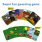 Skillmatics Card Game - Guess In 10 Junior Animals For Kids, Boys, Girls Who Love Board Games And Educational Toys, Travel Friendly For Ages 3, 4, 5, 6