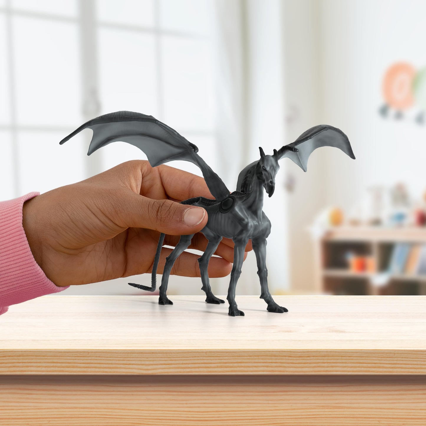 Schleich Wizarding World Of Harry Potter Collectible Thestral Figurine