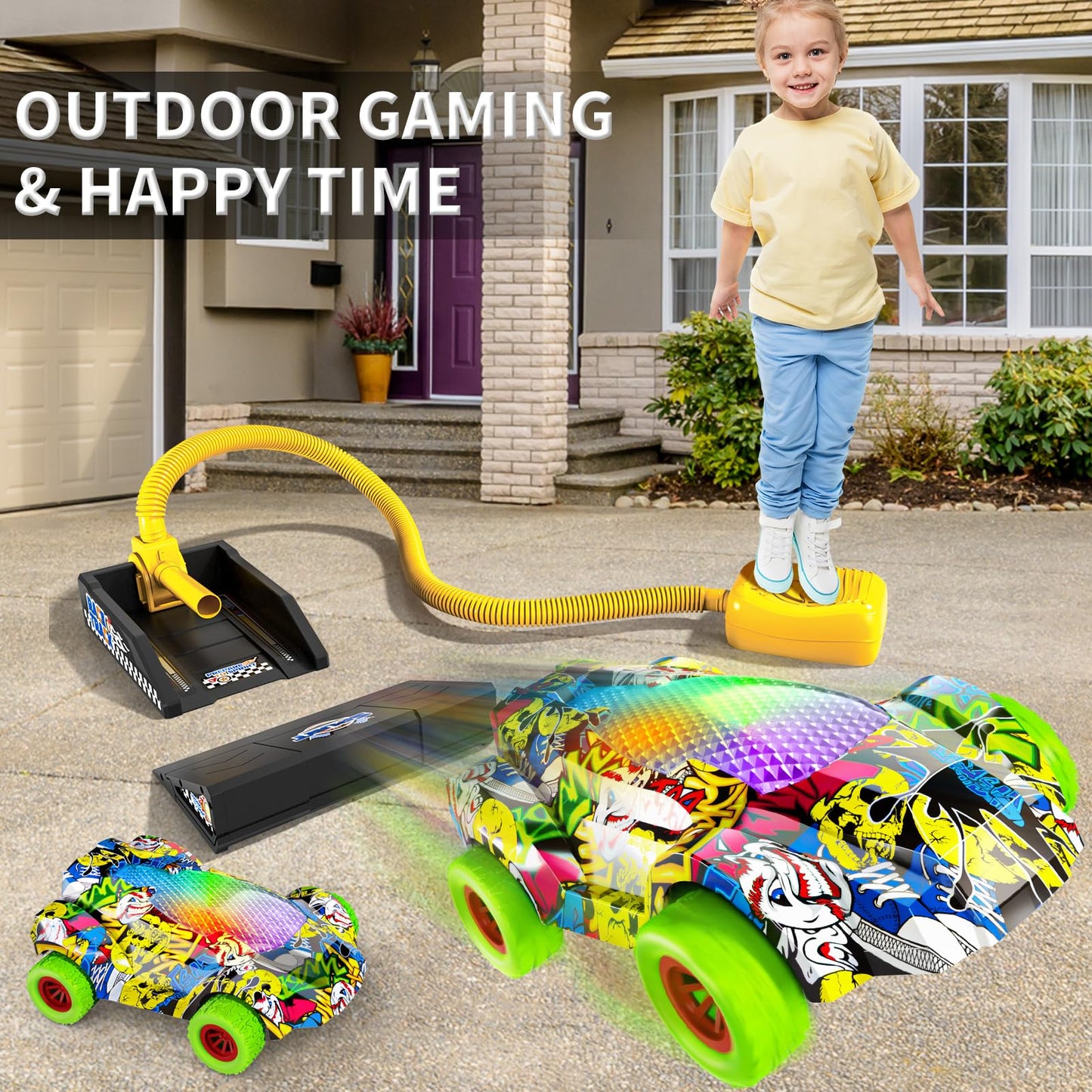 Beby Buty Car Launcher Indoor Outdoor Game Toys For Kids Boys, Toys Gifts For 3 4 5 6 Year Old Boys, Ideas 3 4 5 6 Year Old Boys