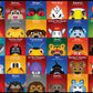 MasterPieces 100 Piece Sports Puzzle for Kids - NHL Mascots 100pc Puzzle - 14x19