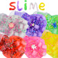 6 Pack,Fun Slime Crystal Clear Slime Kit,Super Soft And Non-Sticky, Diy Crunchy Slime Toy For Kids, Boba Slime Party Favors For