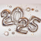16 Silver 0-9 Number Balloons Foil Balloons Mylar Balloons for Party Decorations Party Supplies