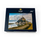 MyPuzzle 1000 Piece Jigsaw Puzzle - Morning View of Mont Saint-Michel, Colorful Cardboard for Adults