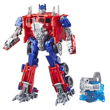 Transformers: Bumblebee Movie Toys, Energon Igniters Nitro Bumblebee Action Figure - Included Core Powers Driving Action - Toys