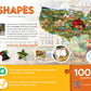 United States Shape 1000 Piece Jigsaw Puzzle