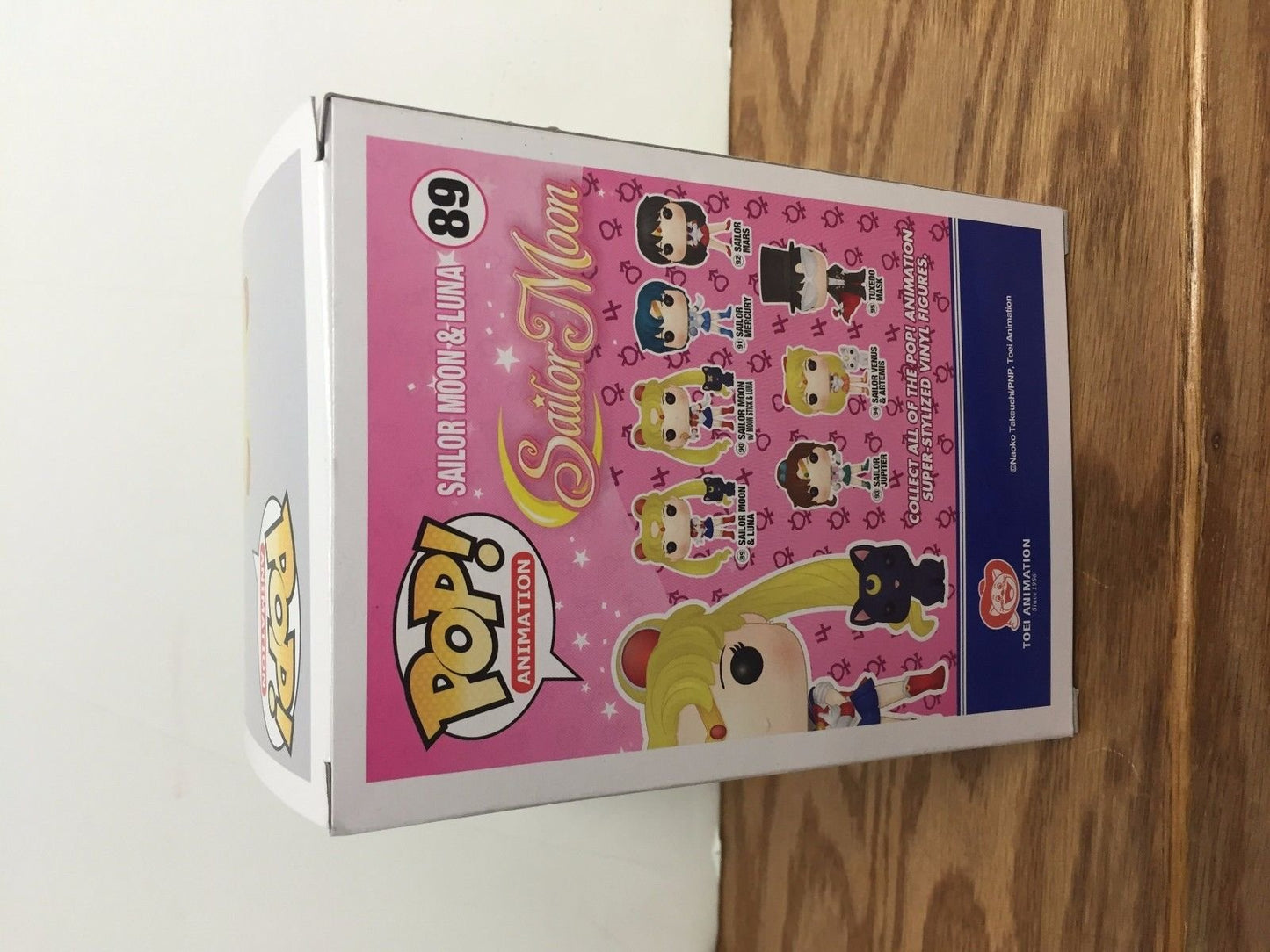 Funko Pop Anime: Sailor Moon With Luna Action Figure