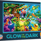 Masterpieces Glow In The Dark 60 Right Fit Puzzles Collection - Abracadabra 60 Piece Jigsaw Puzzle, 14''X19''