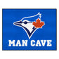 FANMATS MLB - Toronto Blue Jays Man Cave All-Star Mat 33.75x42.5