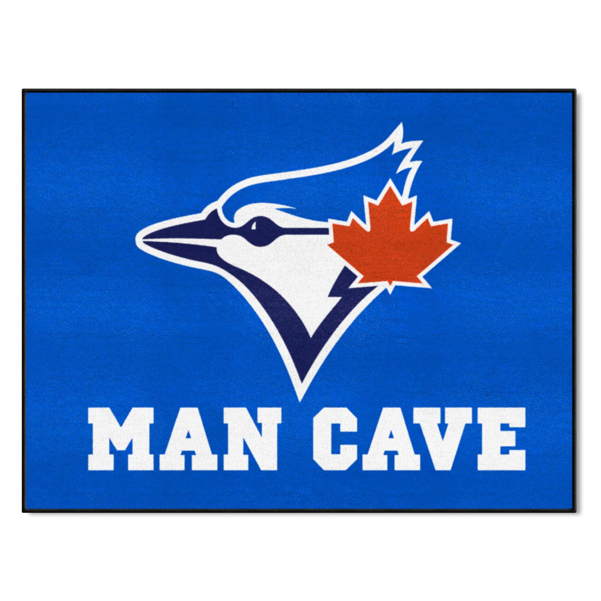 FANMATS MLB - Toronto Blue Jays Man Cave All-Star Mat 33.75x42.5