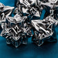 Aruohha Dnd Metal Dice Set Leaf Design Polyhedral Dice With Box, 7Pcs D And D Dice Rpg Role Playing Games D20 D12 D10 D8 D6
