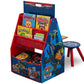 3-in-1 Easel and Play Station