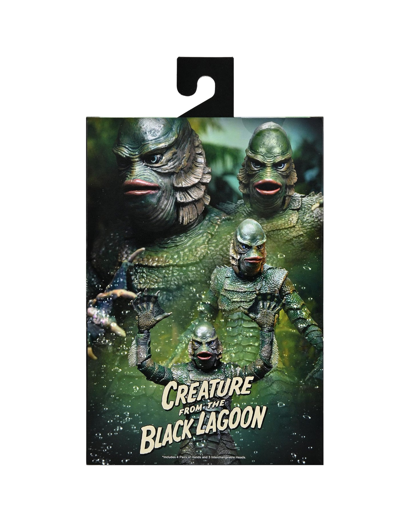 NECA - Universal Monsters - 7  Scale Action Figure - 7 Ultimate Creature from the Black Lagoon (Color)