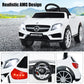Olakids Kids 12V Electric Ride On Car, Licensed Mercedes Benz Gla45 Vehicle For Toddler With Control Remote, Battery Powered Toy With Music, Usb, Mp3, 2 Speeds, Wheels Suspension, Led Lights (White)