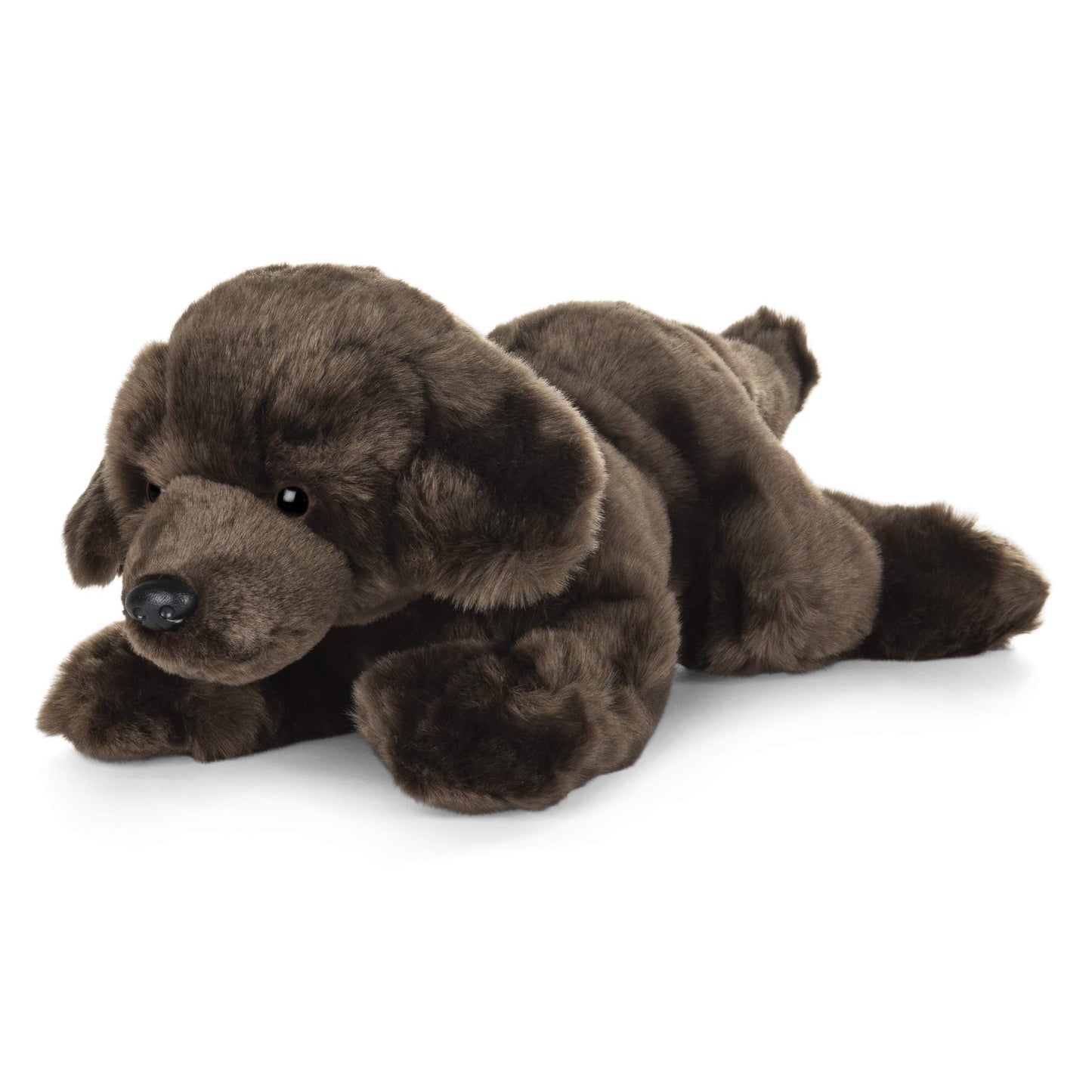 GUND Chocolate Labrador Dog Plush Toy, 14 Inch Medium Stuffed Animal, Brown, Model 4028903