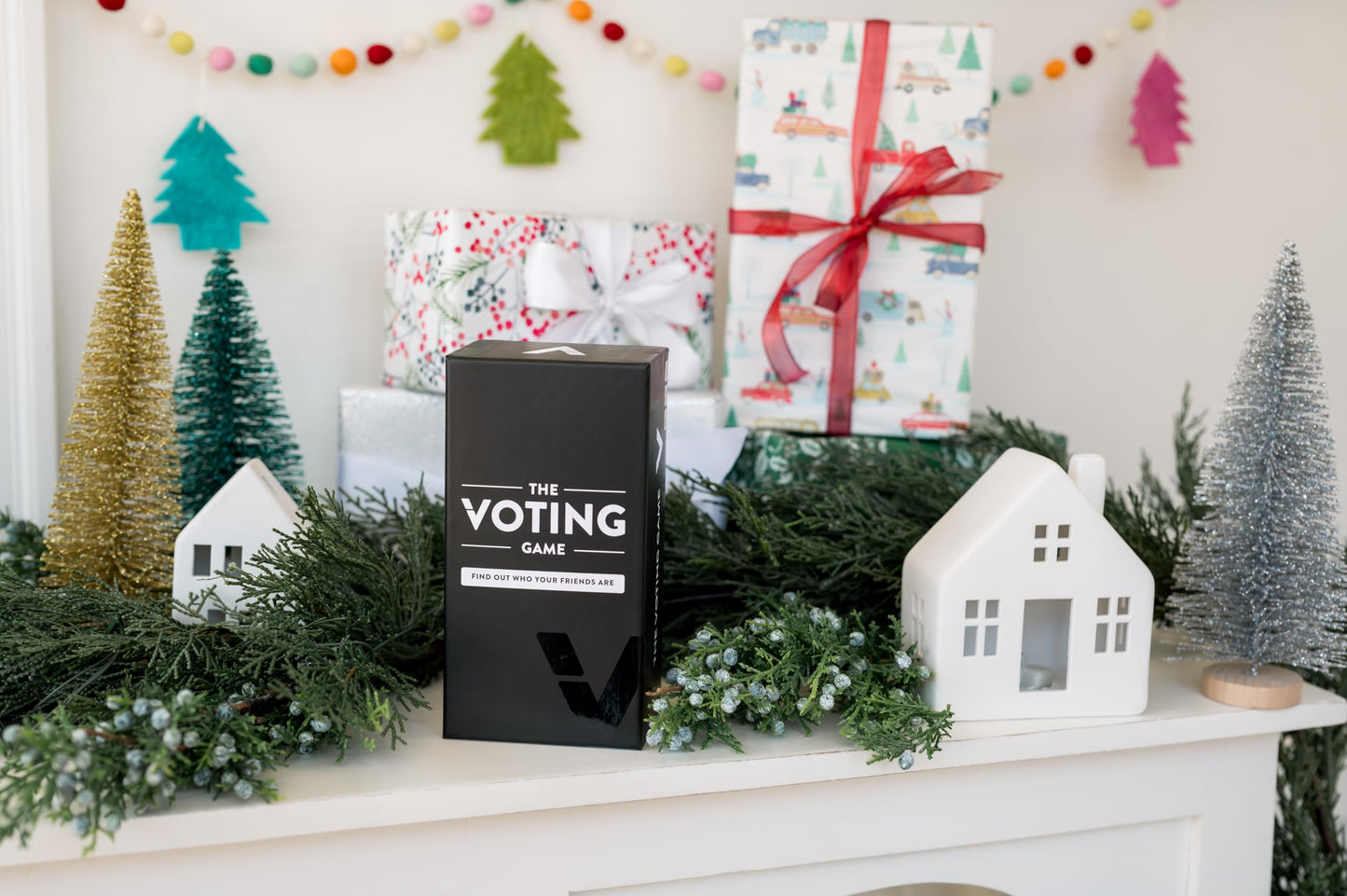 The Voting Game - The Hilarious mature-themed Party Card Game About Finding Out Who Your Friends are - Perfect for College Students  Fun Parties and Board Games Night with Your Friends