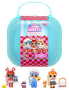 L.O.L. Surprise! Mini Sweets Otter Pops Deluxe Pack - 20+ Surprises, 3 Collectible Dolls, Multicolor, Holiday Toy for Kids Ages 4+