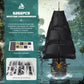 Mould King Pirate Ship Model Building Blocks Kits, Black Pearl Ship Moc Model Set To Build, Large Pirates Ship Boat Model Blocks Assembly Toy For Teens Collections (5266 Pieces)