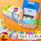 HALCONTORNO Talking Flash Cards for Kids - Spanish Bilingual English Flashcard for Toddlers 3-12, Test Mode, 510 Sight Words, Au
