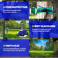 2X65Ft Ninja Warrior Obstacle Course For Kids With 12 Obstacle Course Accessories-Swings, Monkey Bars, Arm Trainers And More, Su