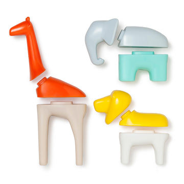 Playmonster Kid O Mix And Match Animals Toddler Learning Toy