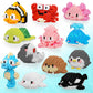Tenyeah Party Favors For Kids, 12 Packs Mini Marine Animals Micro Building Blocks Set, Classroom Prizes, Small Toy Prizes, Goodi
