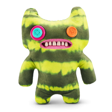 Fuggler Laboratory Misfits By Zuru Funny Ugly Monster, Plush, Collectible, Silly, Toy (Indecisive Monster)