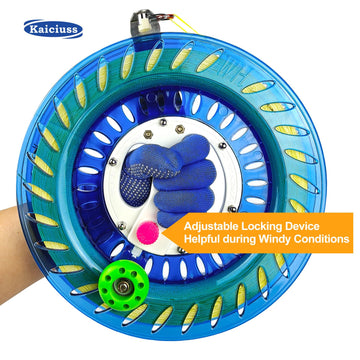 10.2 In Kite Reel Winder With Line, Kite String Reel For Kids & Adults, Easy To Use Kite String And Spool, It Comes With Durable