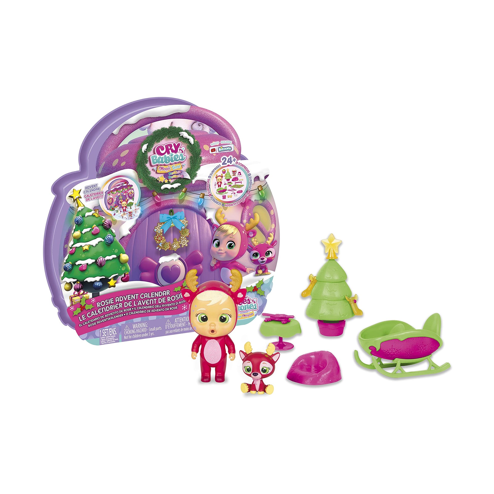 Cry Babies Magic Tears - Rosie Advent Calendar | 24+ Surprises