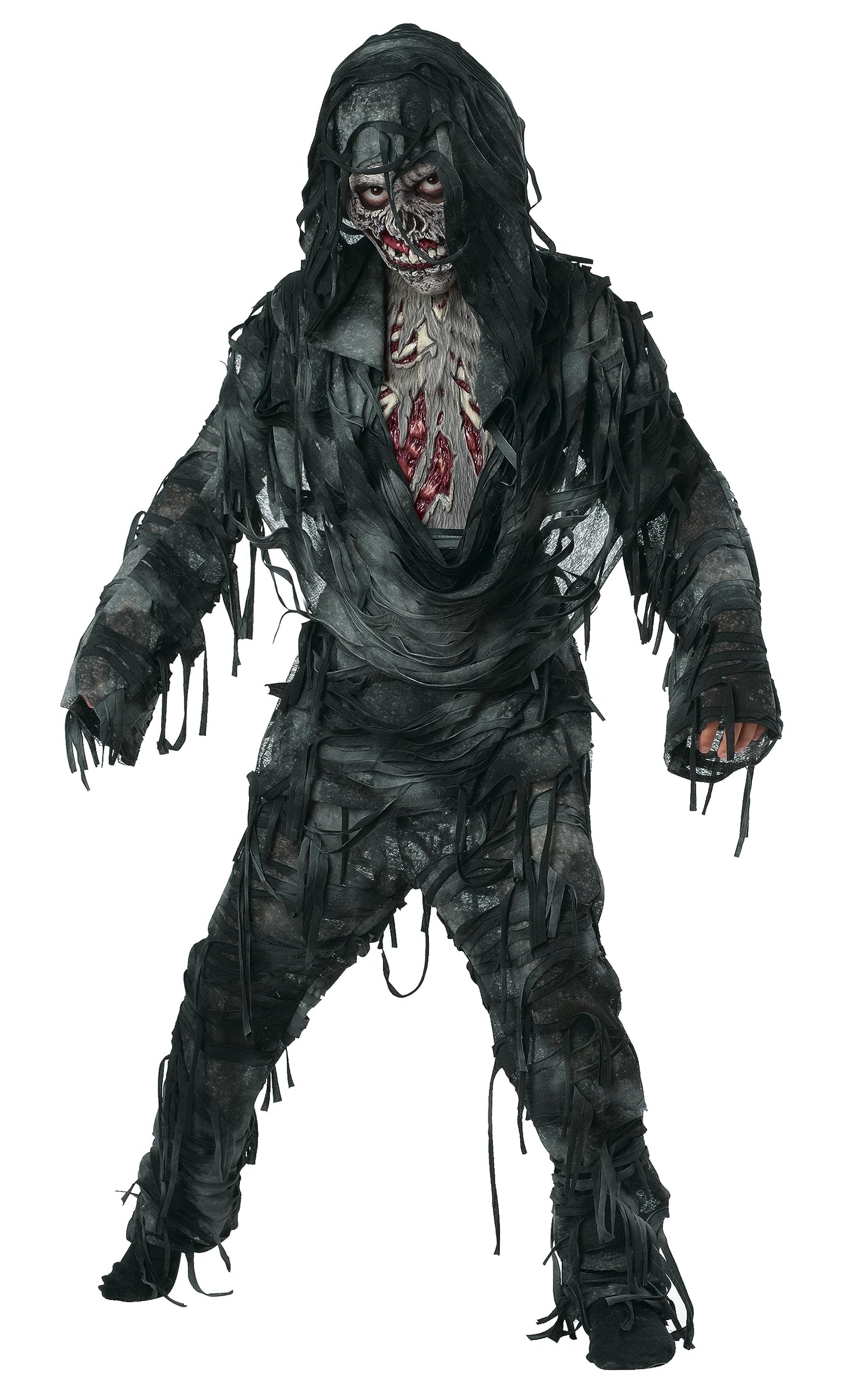 California Costumes Kids Living Dead Zombie, Large