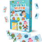 Bright Brain Marine Match Fish Puzzle Game | Fish Matching Sorting Toy for Kids Ages 3+ | Educational Gift for Boys & Girls | Sp