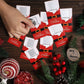 Outus 50 Pieces Christmas Scratch Off Cards Stickers Christmas Hawaii Party Games Vouchers Festive Raffle Tickets Holiday Business Prize Drawings For Kids Adults Families Events Groups (Santa)