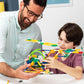 K'NEX Power & Play Motorized Set, 529 Pieces, STEM Building Toy, Multicolor, Ages 7+