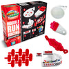 Marble Genius Marble Racing Booster Set - 10 Pieces Total (Marbles Not Included), Construction Building Blocks Toys For Ages 3 And Above, With Instruction App Access, Add-On Set
