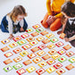 gisgfim 50 Pairs Thanksgiving Memory Matching Game Happy Fall Concentration Memory Games for Kids Educational Ages 3-8 A Fun & F