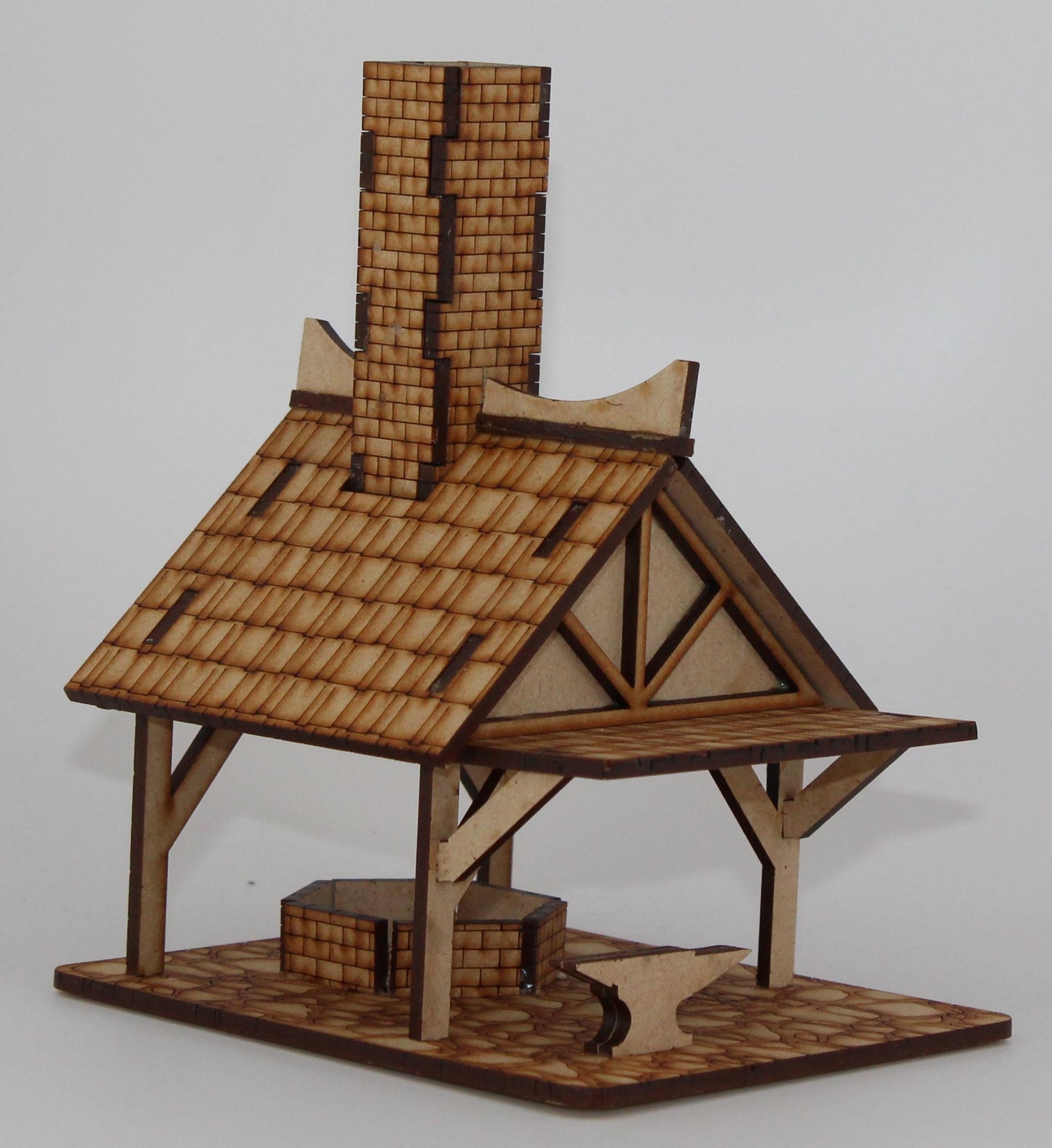 Laser Craft Workshop Lcw Fantasy - The Smithy