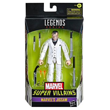 Hasbro - Marvel Legends Series Marvel's Jigsaw Playsets Toy Figures  Multicolor (F34345L00)