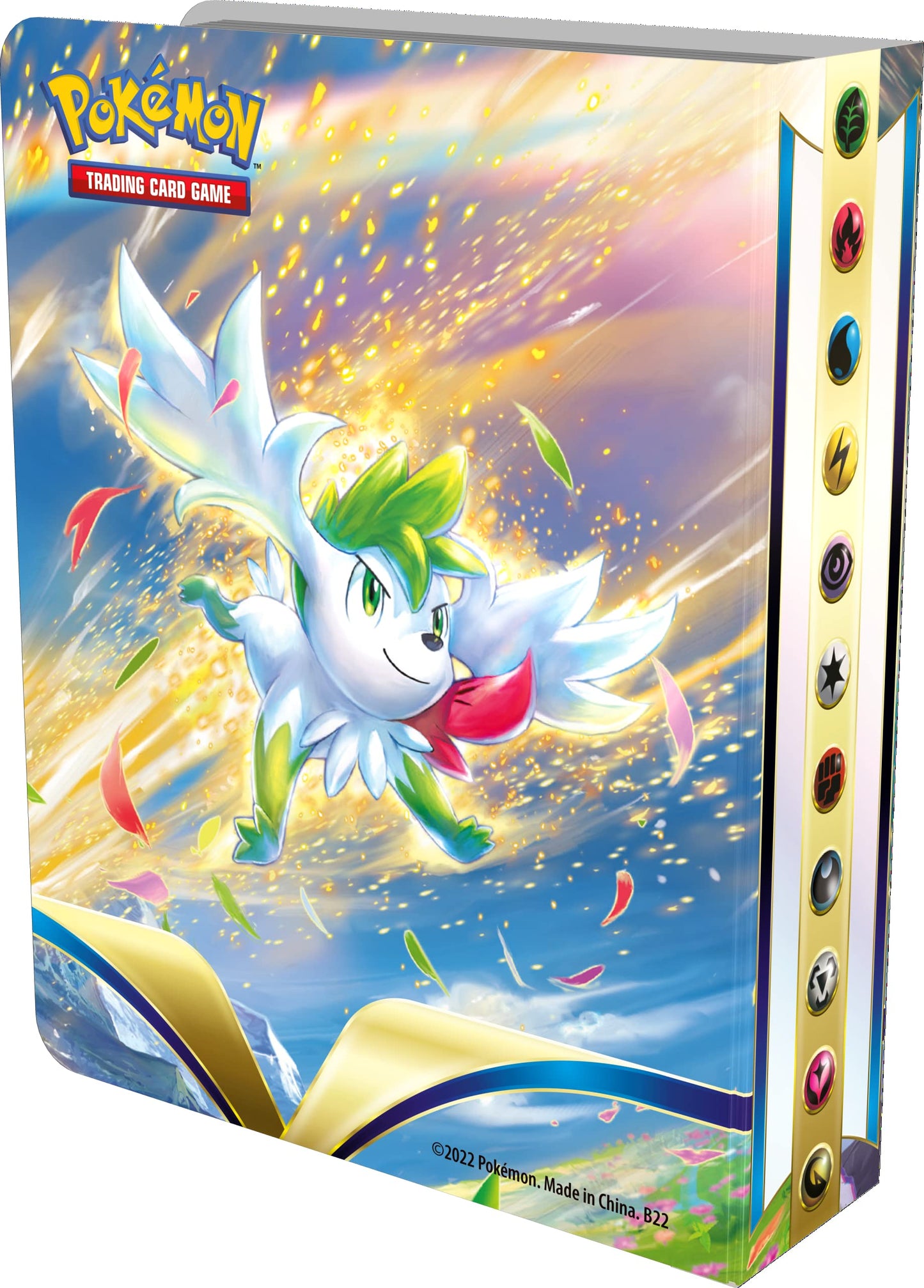 Pok?mon TCG: decorative replica blade & Shield - Brilliant Stars Mini-Portfolio & Booster Pack