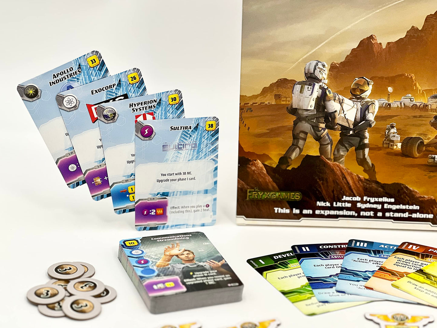Terraforming Mars Ares Expedition: Discovery By Stronghold Games, Strategy Board Games