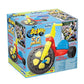 The Original Big Wheel Giant 16" Tricycle - Blue/Yellow/Red, 3-Position Seat, Kid Powered, Ages 3-8, Model 19053