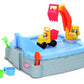 Little Tikes Big Digger Sandbox, White