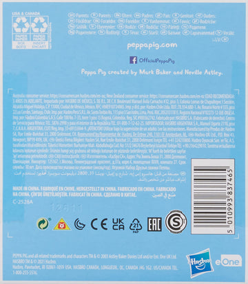 Peppa Pig Peppas Adventures Peppas Fun Friends Preschool Toy, Suzy Sheep Figure, Ages 3 and Up