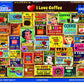 White Mountain Puzzles - I Love Coffee - 1000 Piece Jigsaw Puzzle For Adults