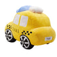 Yonlit Soft Plush Taxi Stuffed Car Toy Super Cute Yellow Truck Plushie Excellent Gifts For Kids Or Birthday Party 10.6 Inches (Taxi)