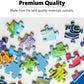 Disney Princesses Puzzle Featuring: Ariel, Rapunzel, Cinderella and Belle Jigsaw
