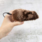 Auear, 4 Pack Wind Up Mouse Racing Mini Jumping Rat Plush Mice Realistic Looking Pet With Twirling Tail