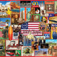 White Mountain Puzzles - American Originals - 1000 Piece Jigsaw Puzzle For Adults