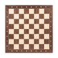 Woodronic 21' Professional Wood Chess Board, Tournament Chess Board With 2.25' Squares, Ideal Gift For Chess Players