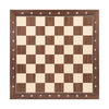 Woodronic 21' Professional Wood Chess Board, Tournament Chess Board With 2.25' Squares, Ideal Gift For Chess Players