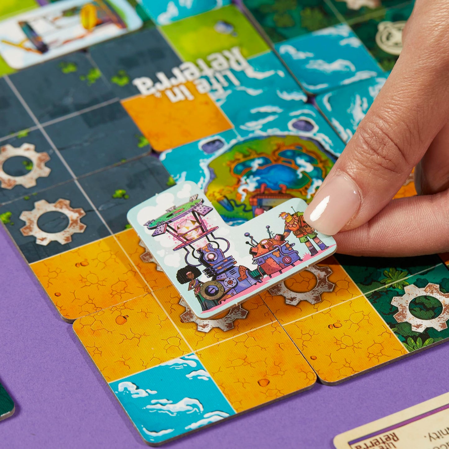 Hasbro Gaming Life in RETERRA Moonrise