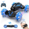 BEZGAR Remote Control Car - Gesture RC Car with Lighting, Sound & Smoke Effects, 2.4Ghz Hand Controlled RC Stunt Car for Kids, I